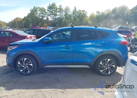 2020 Hyundai Tucson Sport z USA, uszkodzony, nr VIN KM8J3CAL4LU206064